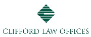 Clifford Law Offices, P.C. Logo